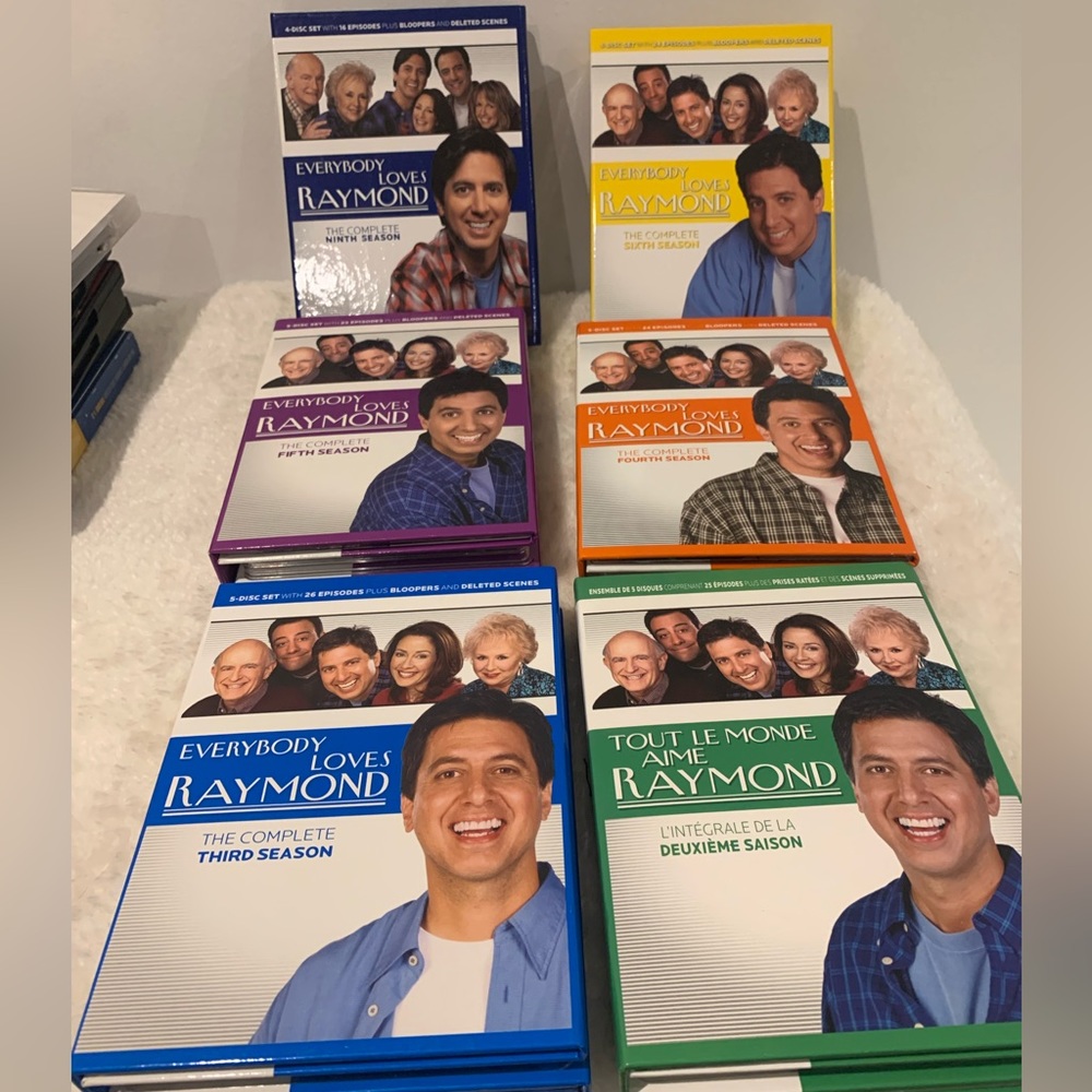 Everybody Loves Raymond DVD Box sets